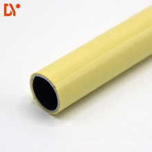 Lean Plastic Coated Seamless Steel Pipe for Storage Rack Supplier